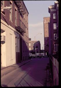 Harris Street from Hanover Street Boston North End