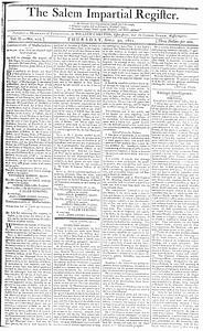 The Salem Impartial Register