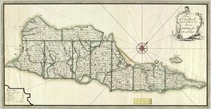 Plan af det Kongel. Danske Eÿland St Croix udi America med dets Indeeling efter Quarteere og Plantager