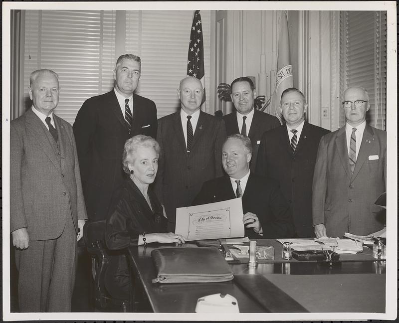 Miss Clara J. Burns