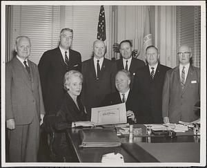 Miss Clara J. Burns