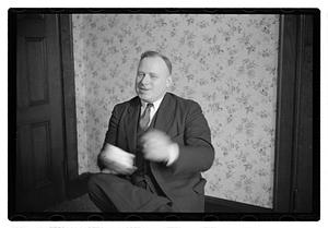 J. Albert Hurley, conductor, Gilbert & Sullivan Opera Company
