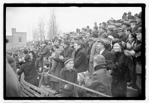 Football game, Back Bay Fens
