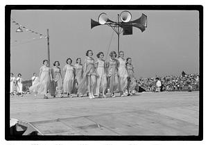 Boston Park Department circus event