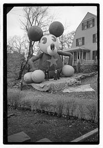 Giant Mickey Mouse character balloon