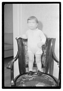 Leonard Shore & baby