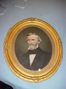 Portrait of a bearded man