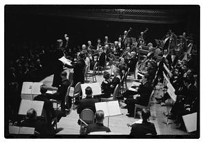 Harvard & Radcliffe Glee Clubs symphony Boulanger conducting, Symphony Hall