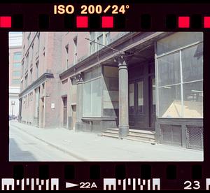 Edinboro Street, Chinatown, Boston