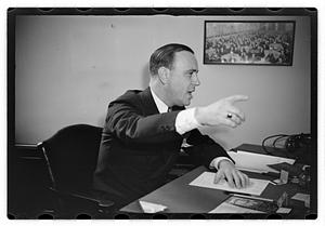 Owen Gallagher Boston Street Commissioner