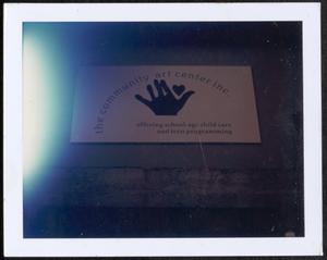 The Community Art Center Inc. sign