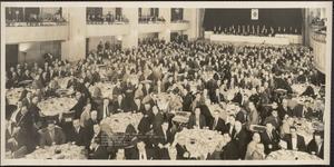 19th annual dinner, Boston Chapter, Baseball Writers Association of America, golden anniversary, Statler Hotel