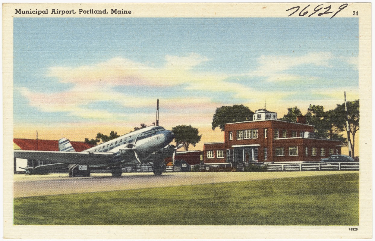 Municipal Airport, Portland, Maine