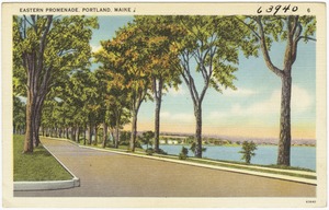 Eastern Promenade, Portland, Maine