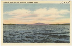 Rangeley Lake and Bald Mountain, Rangely, Maine