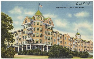 Samoset Hotel, Rockland, Maine