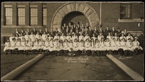Rollins School class 1922
