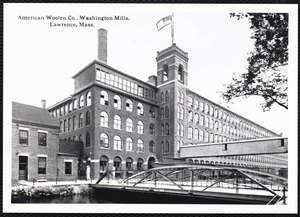 American Woolen Co., Washington Mills, Lawrence, Mass.