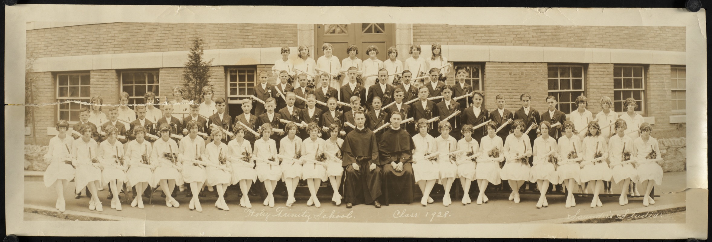 Holy Trinity School. Class 1928