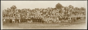 Second Annual Highland Gathering Picnic & Games by the Associated Clans of Eastern Massachusetts. Fair Grounds, Topsfield, Mass. July 14 1928