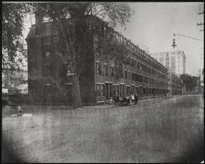 Corporation Houses, Methuen Street, looking east from Mill Street