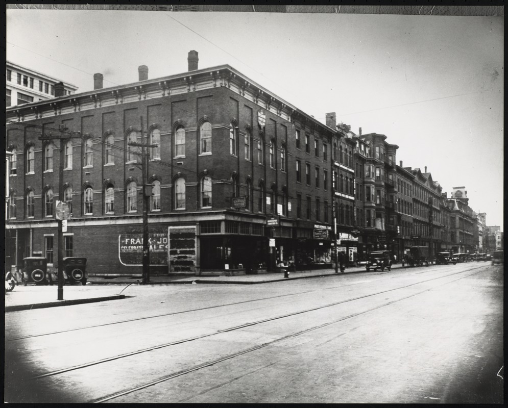 Essex Street, south side looking west from Jackson Street Digital