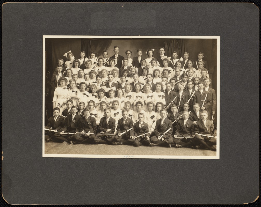 Rollins School - class of 1914