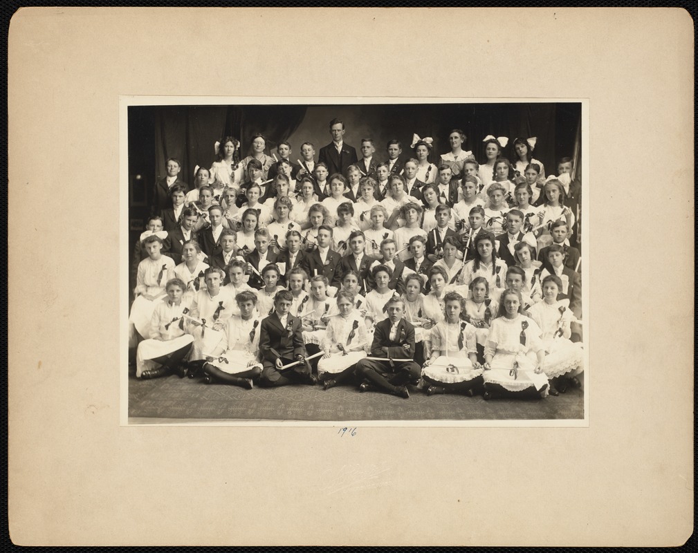 Rollins School, Class of 1916