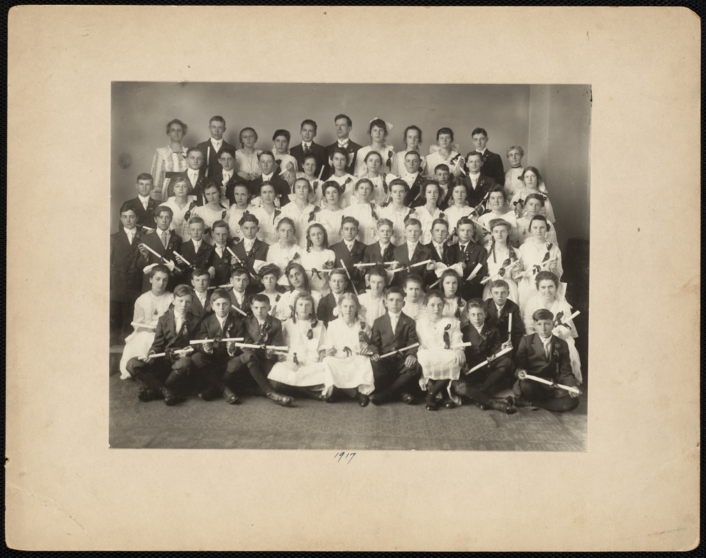 Rollins School, Class of 1917