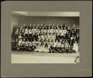Rollins School. Class of 1919