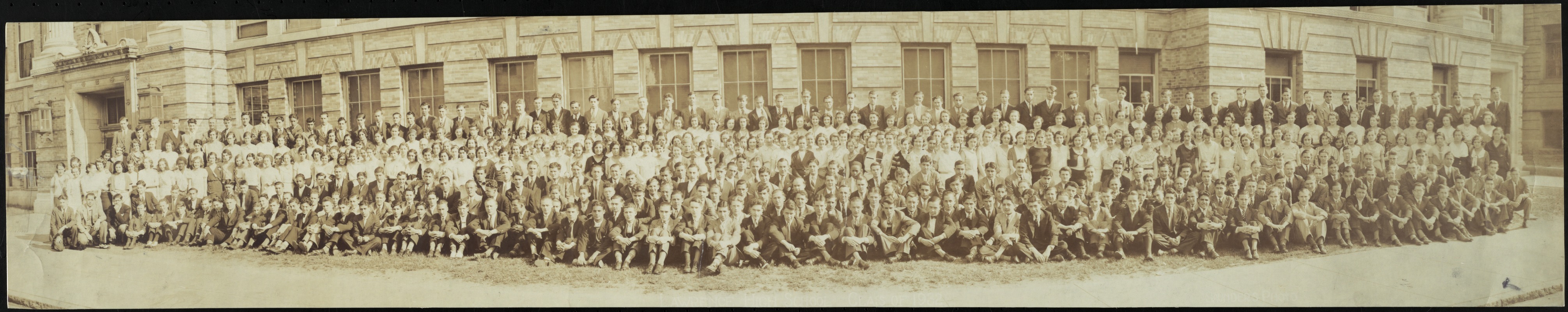 Lawrence High School class of 1932
