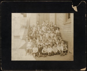 Portrait of school children