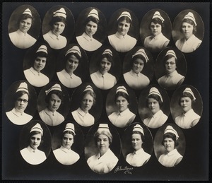 Portraits of nursing students