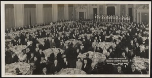 Installation Banquet of Anthony Oswald Shallna, Honorary Consol of Lithuania. City Club. Boston, Mass. December 3, 1939