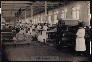 Cloth inspection