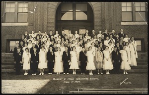 Gilbert E. Hood Grammar School. Class of 1936