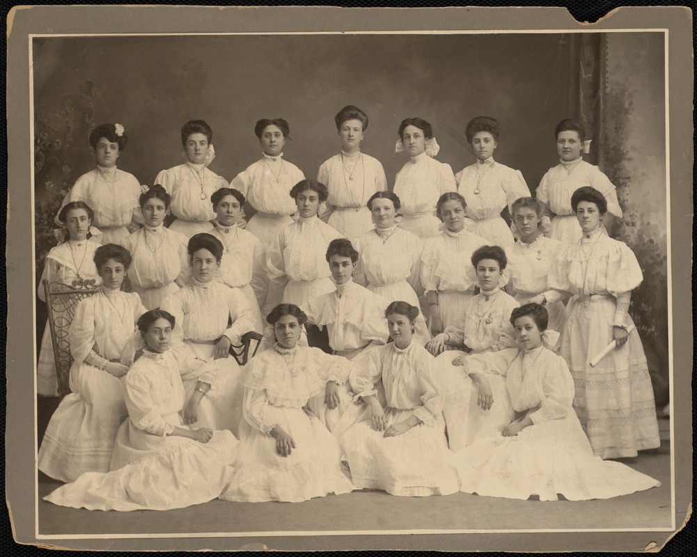 St. Anne's group c. 1910