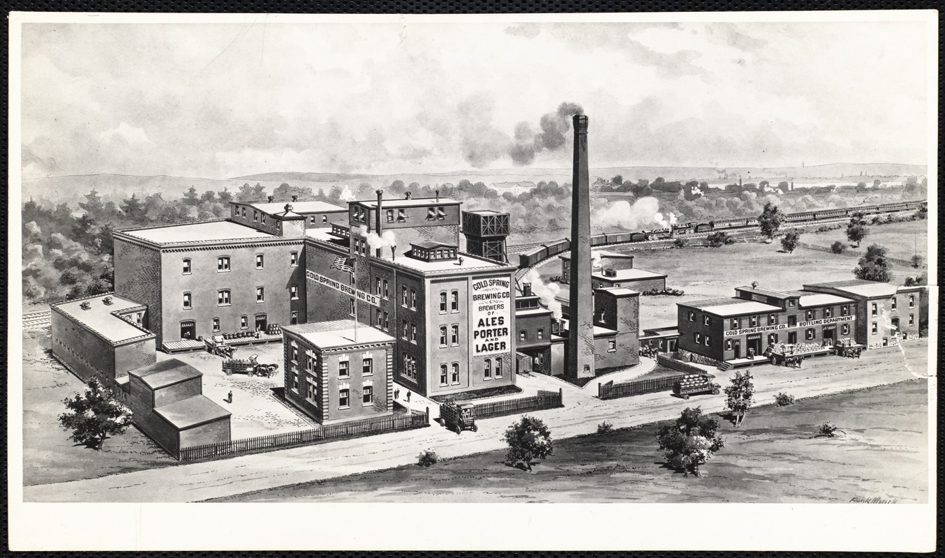 Cold Springs Brewing Co Digital Commonwealth