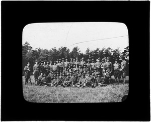 Lexington State Guard, 1917
