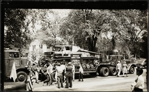 War Bond rally and parade, June 1945