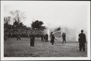 Civil defense activities, April 1942