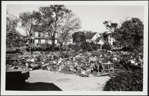 Scrap collection, October 1942