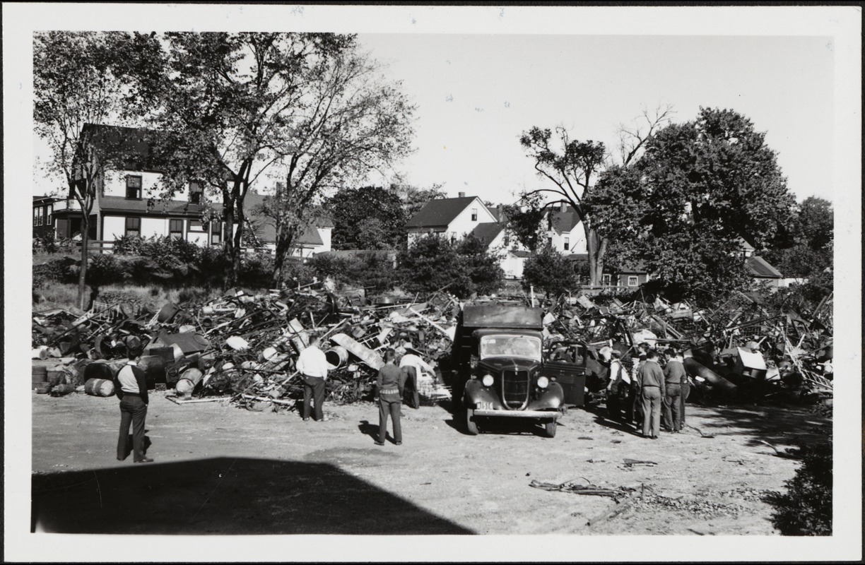 Scrap collection, October 1942