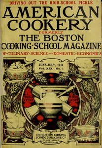 American cookery.