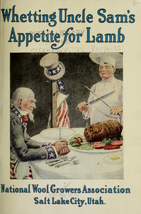 Whetting Uncle Sam's appetite for lamb.