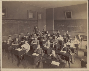 Boston Latin School, interior, Sixth Class