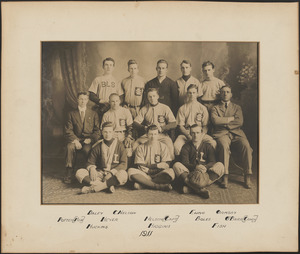 Boston Latin School 1911 baseball team