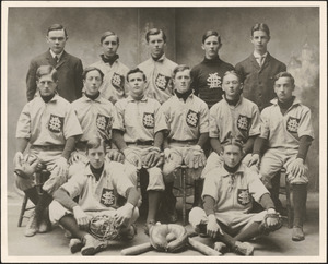 Boston Latin School 1906 baseball team