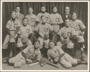 Boston Latin School 1907 baseball team