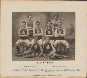 Boston Latin School 1905 crew team